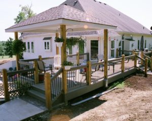 outdoor kitchen installation, deck installation, patio installation in lenexa, leawood, overland park, olathe, wichita, and topeka