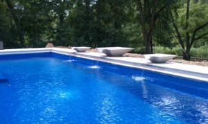 Quality fiberglass pool installation in Kansas City