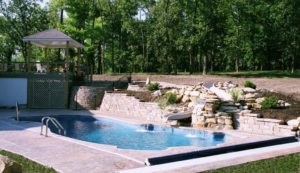 Automatic Pool Covers & Lighting in Leawood