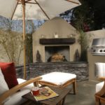 Outdoor Kitchen & Living Areas