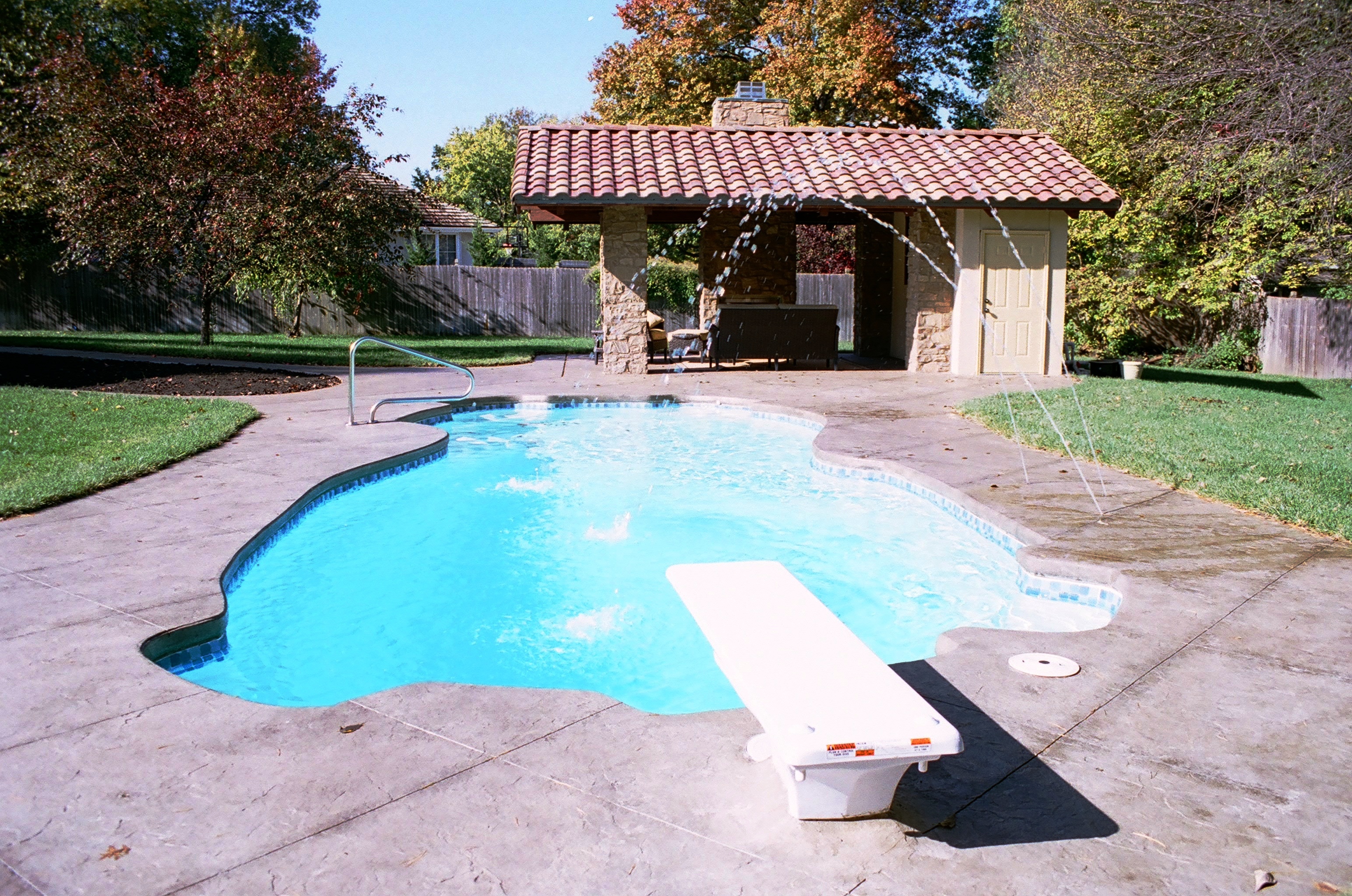 fiberglass pools in Overland Park