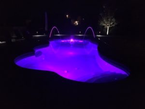 Custom Pool Fountains in Kansas City