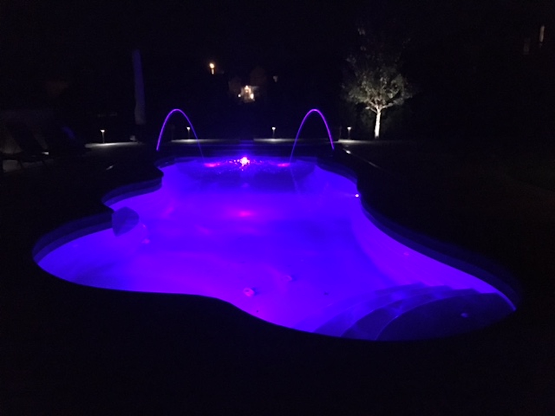 Pool Automation and Lighting in Leawood, Overland Park, Lenexa, Topeka, and Wichita 