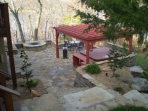 patio designs in Leawood