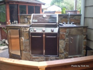 Outdoor living Outdoor kitchen installation Patio design Deck contractor Fire pit