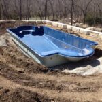 Pool Building Progress