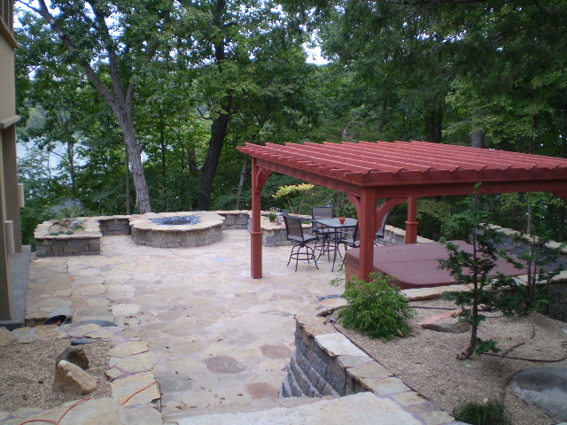 patio installation