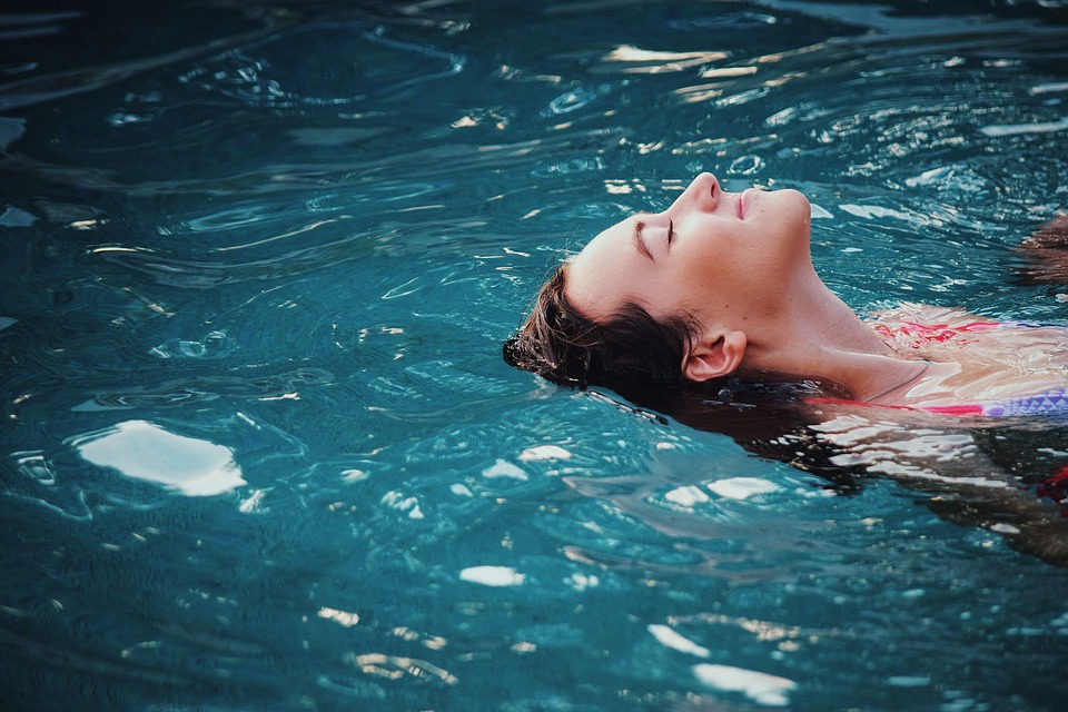 swimming pool installation