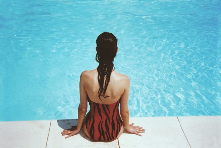 how to open a pool that is green