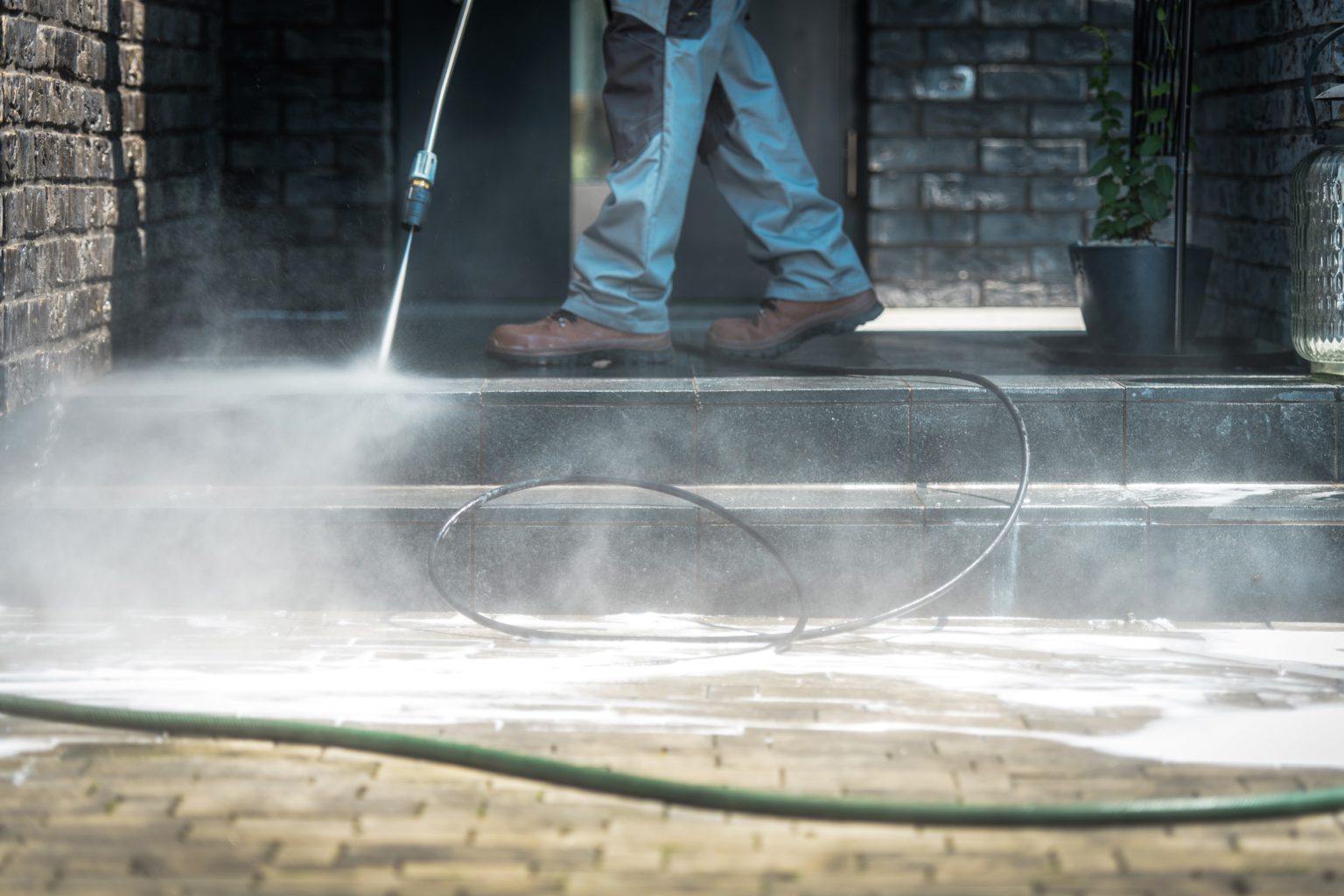 My Deck is Turning Green! How to Remove Algae from a Wood Deck Pools By York