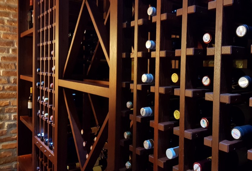 custom wine cellars in Kansas City