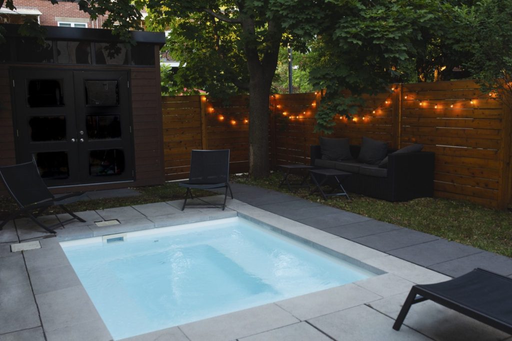 Fiberglass Plunge Pools