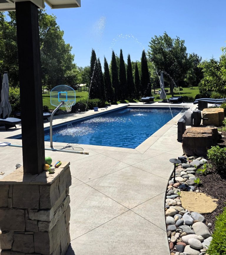 Inground fiberglass pool - Pools By York