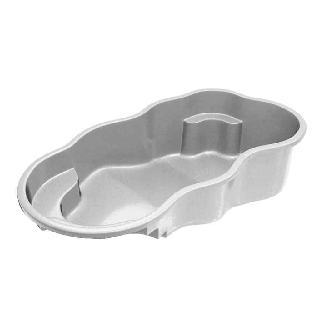 Aruba fiberglass pool shell