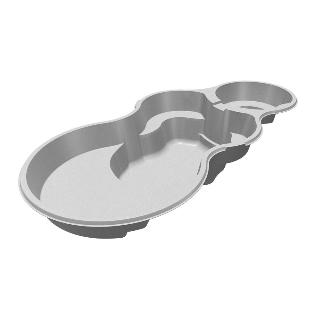 Axiom 12 Deluxe fiberglass pool shell