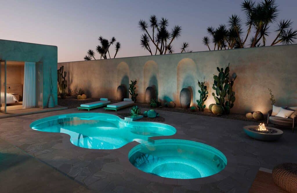 Axiom 12 Deluxe pool