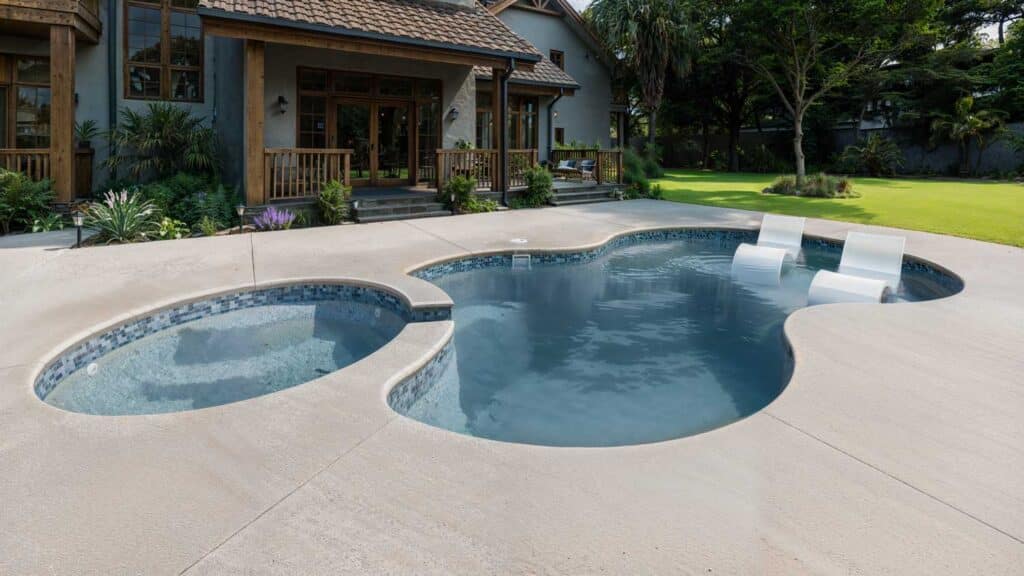 Axiom 14 Deluxe pool
