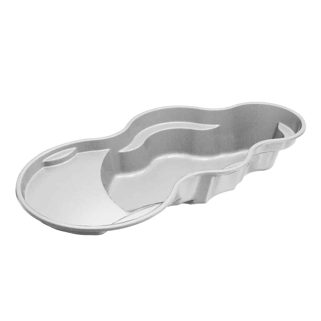 Axiom 16 fiberglass pool shell