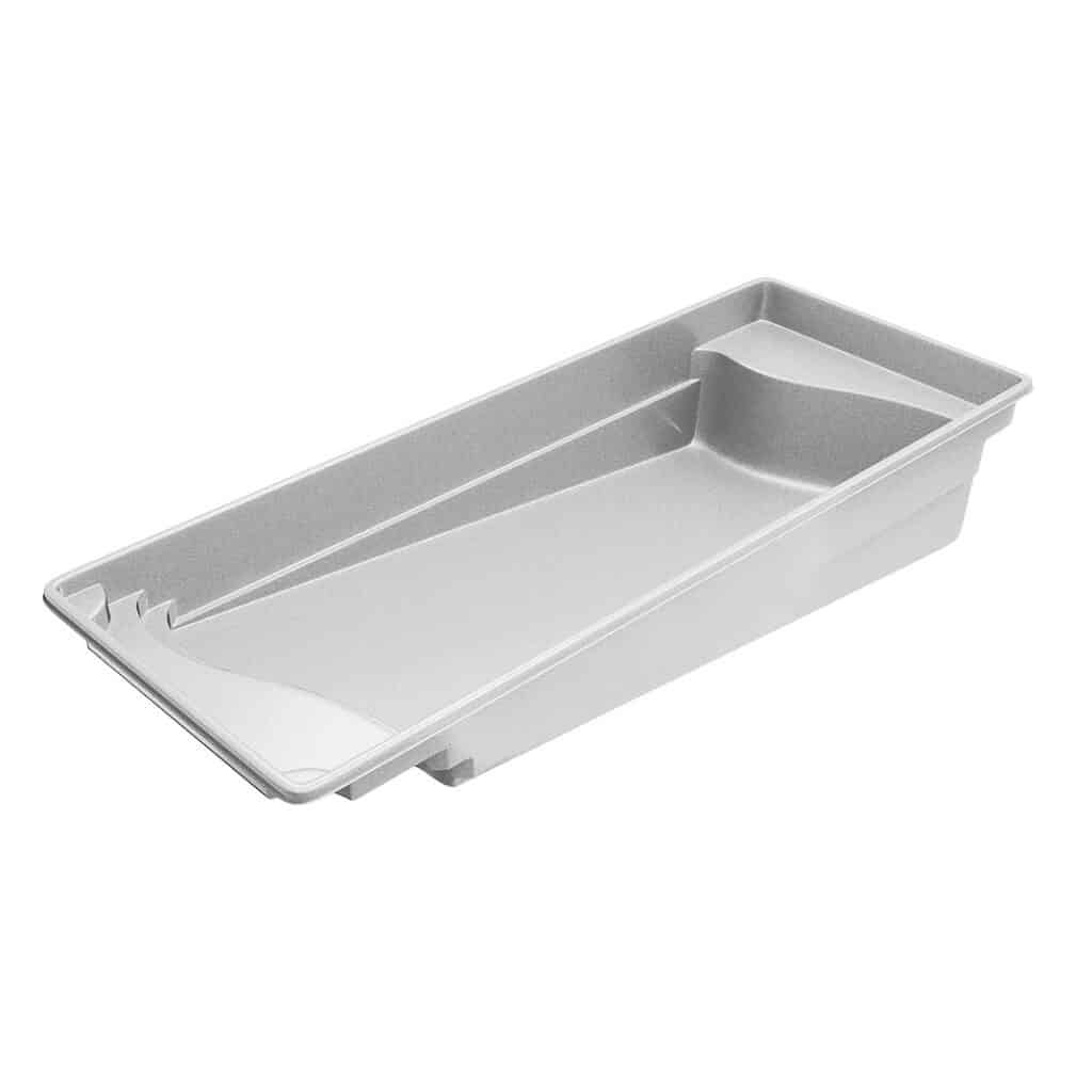 Barcelona fiberglass pool shell