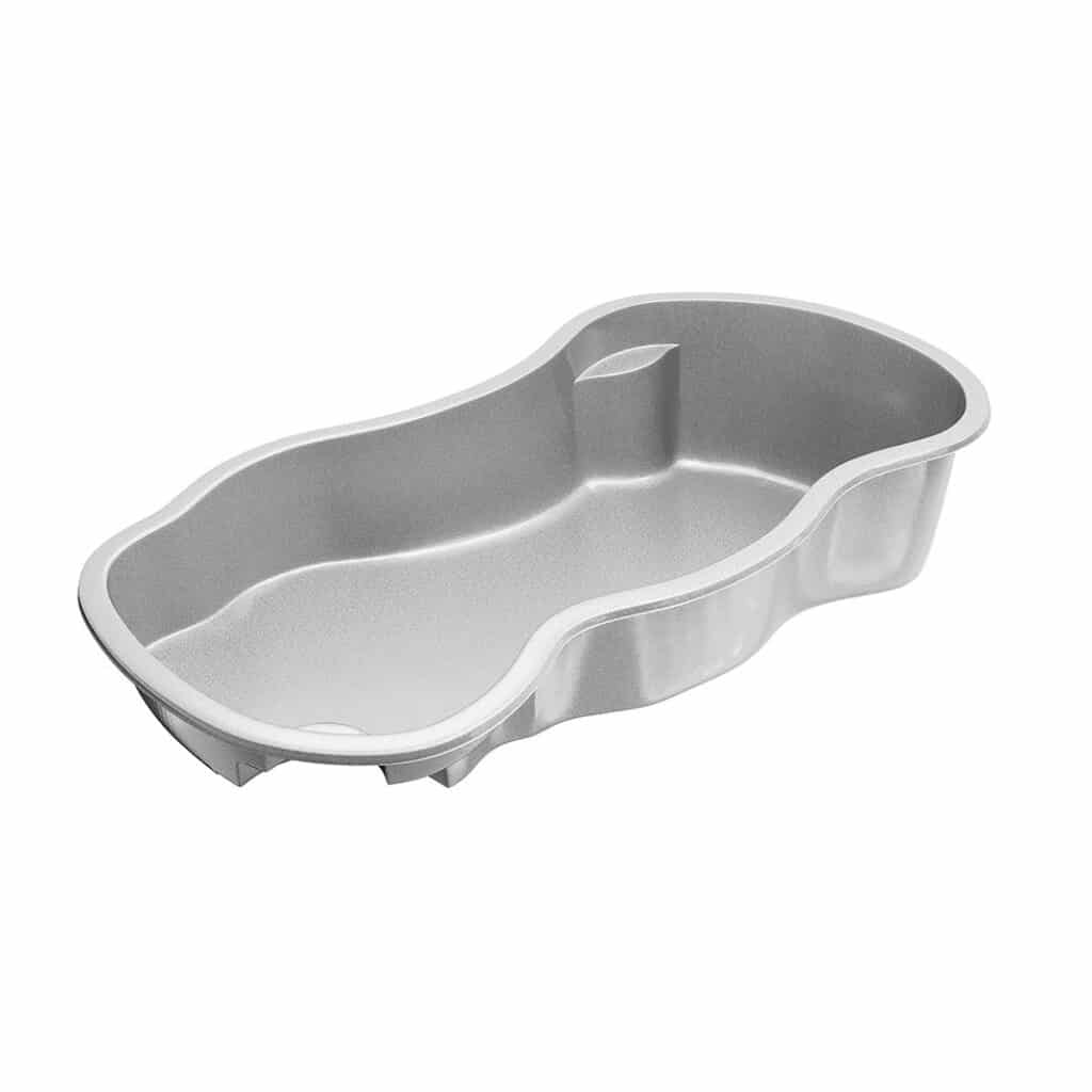 Bay Isle fiberglass pool shell