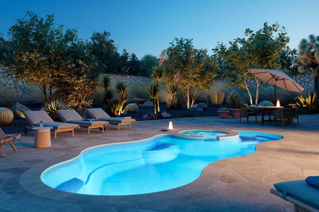 Bermuda 12 Deluxe pool