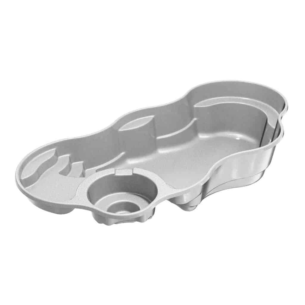 Bermuda 14 Deluxe fiberglass pool shell