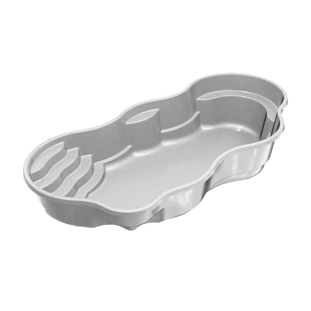 Bermuda 14 fiberglass pool shell