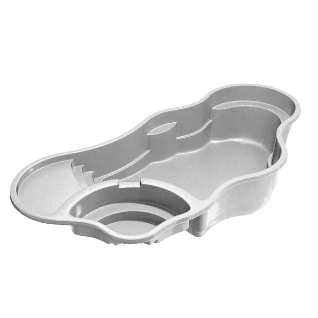 Bermuda 16.35 Deluxe fiberglass pool shell