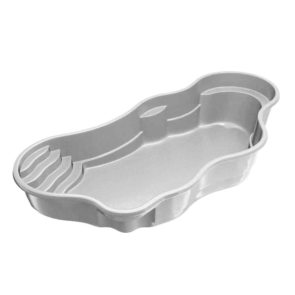 Bermuda 16.35 fiberglass pool shell