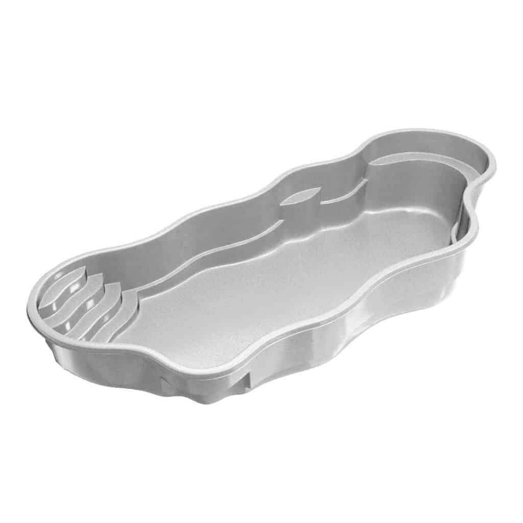Bermuda 16.40 fiberglass pool shell
