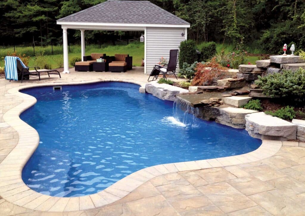 Cape Cod 14 pool