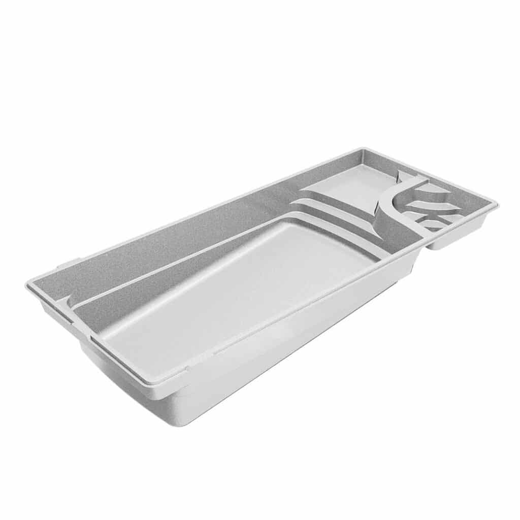 Cayman 14 Deluxe fiberglass pool shell