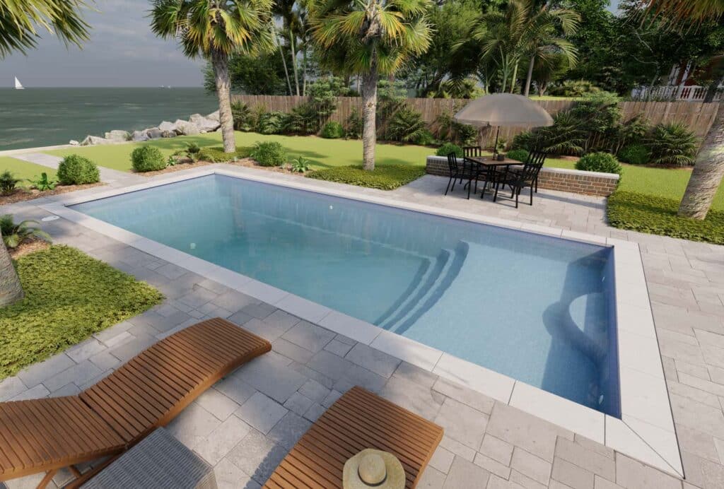 Cayman 14 pool