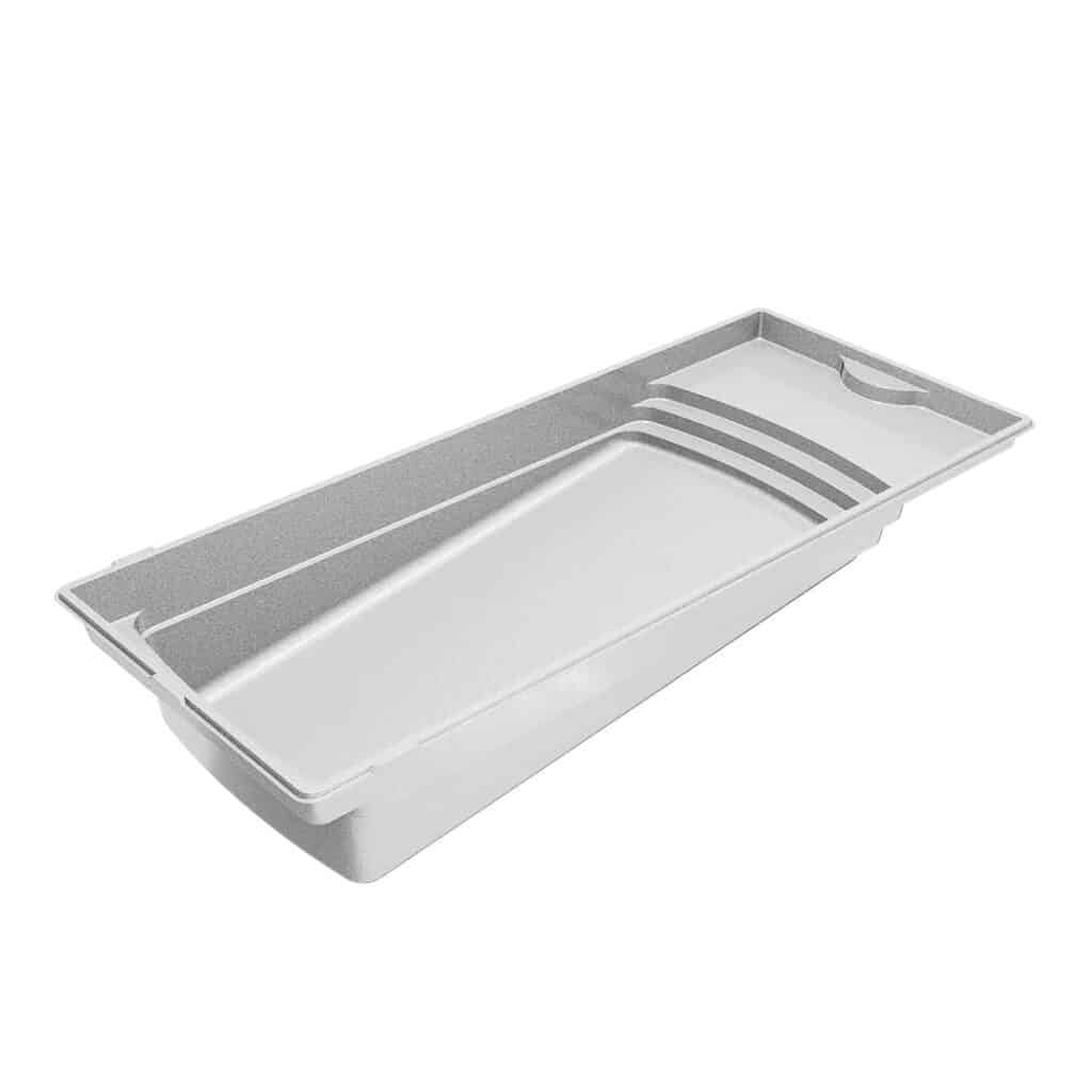 Cayman 16 fiberglass pool shell