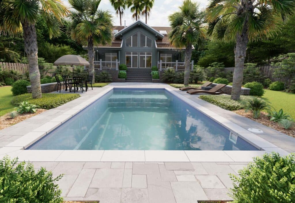 Cayman 16 pool