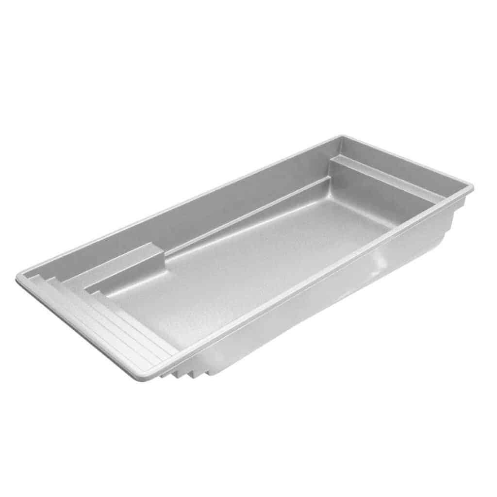 Claremont fiberglass pool shell
