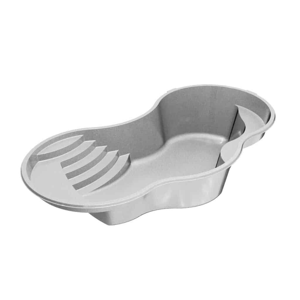 Coral 16 fiberglass pool shell