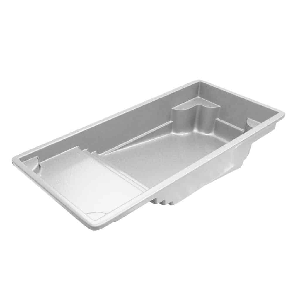 Corinthian 12 fiberglass pool shell