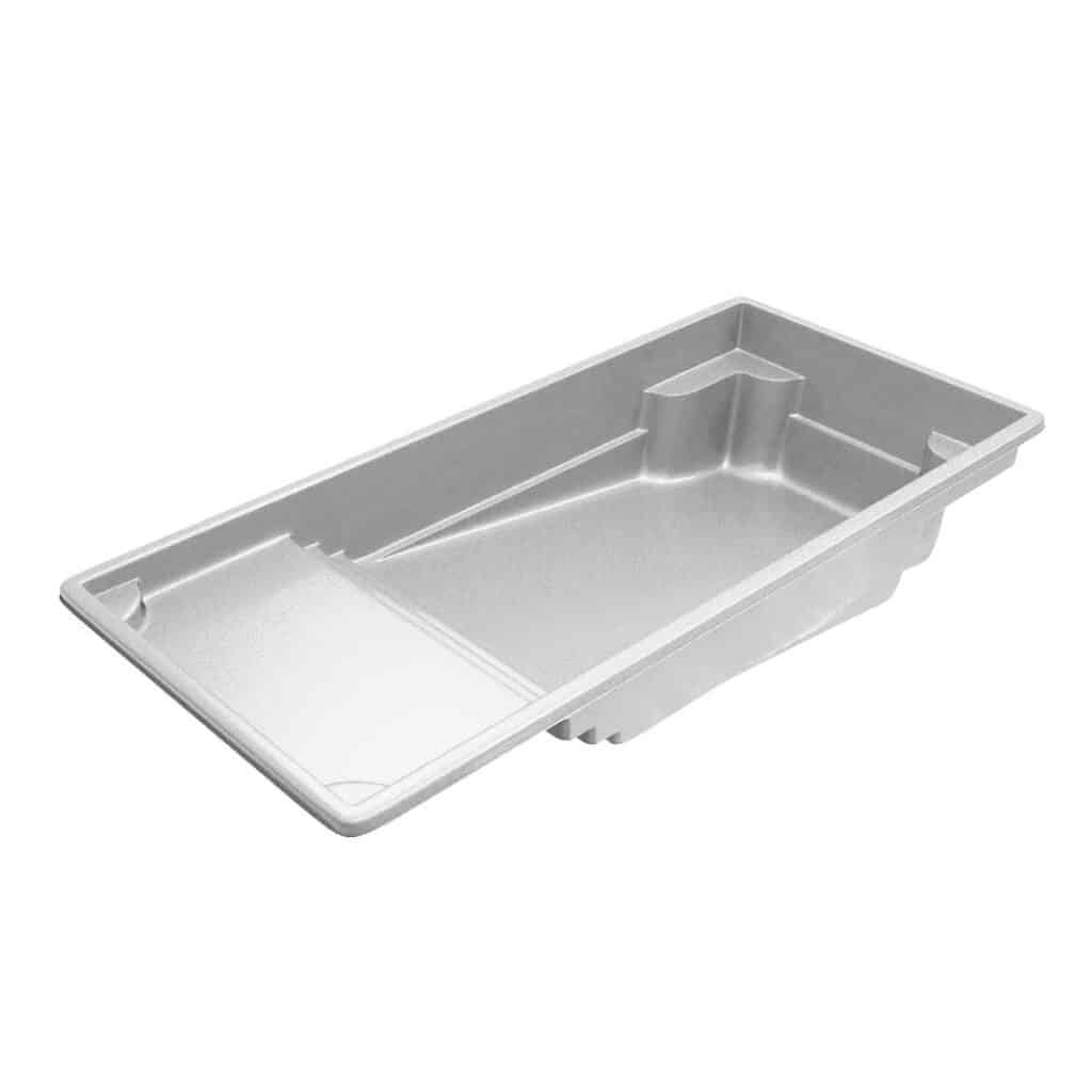 Corinthian 14 fiberglass pool shell