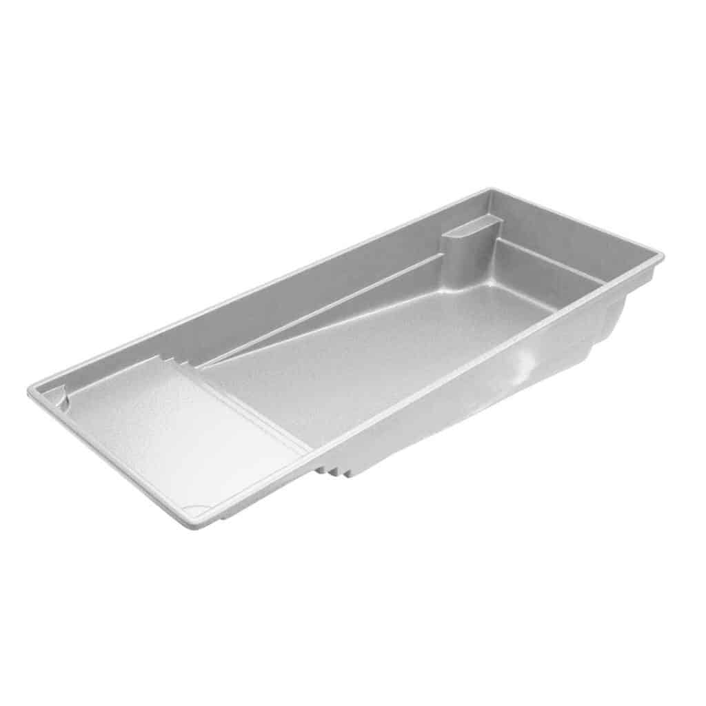 Corinthian 16 fiberglass pool shell