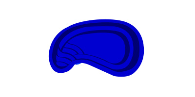 Crispin Plunge fiberglass pool shell