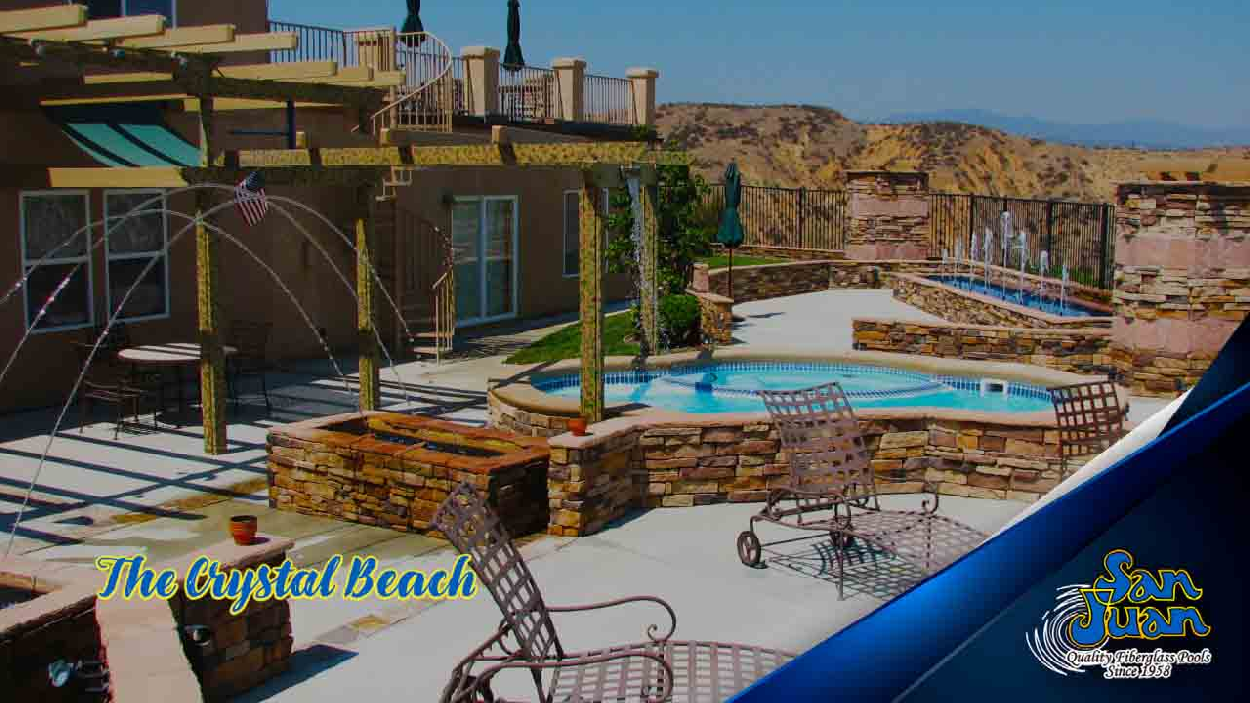 Crystal Beach pool