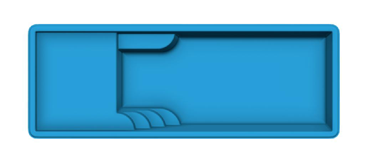 Cyberlane Beach pool