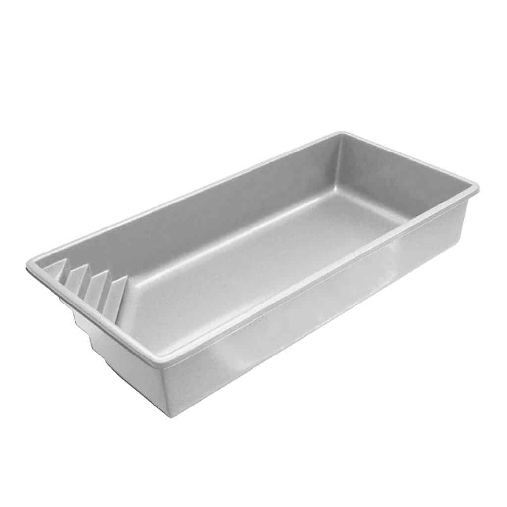 Delray fiberglass pool shell