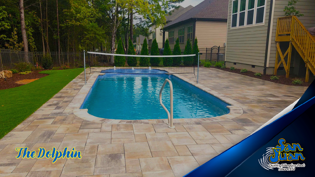 Dolphin pool