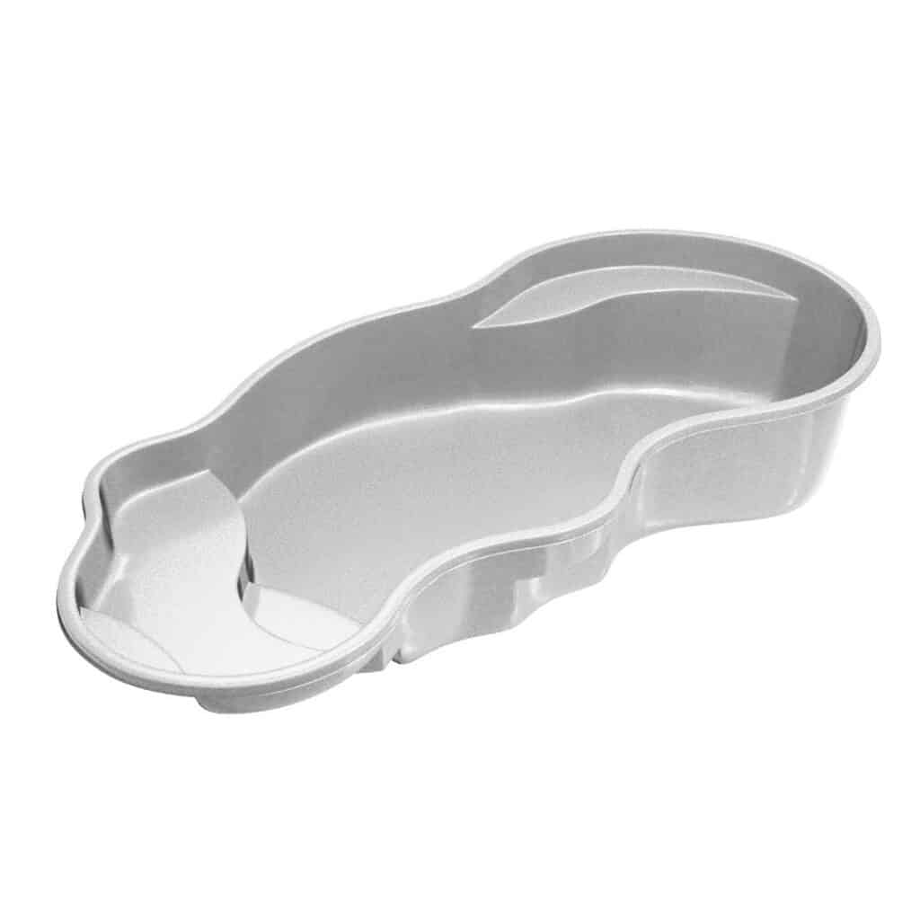 Fiji fiberglass pool shell