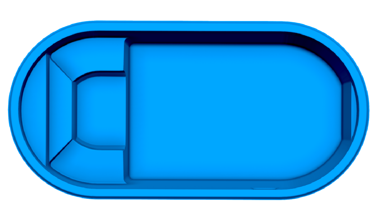 Fort Myers fiberglass pool shell