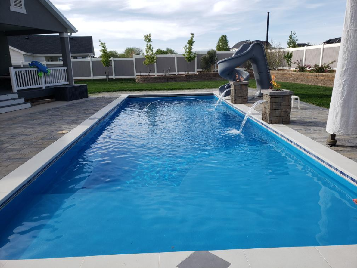 Great Lakes Beach pool