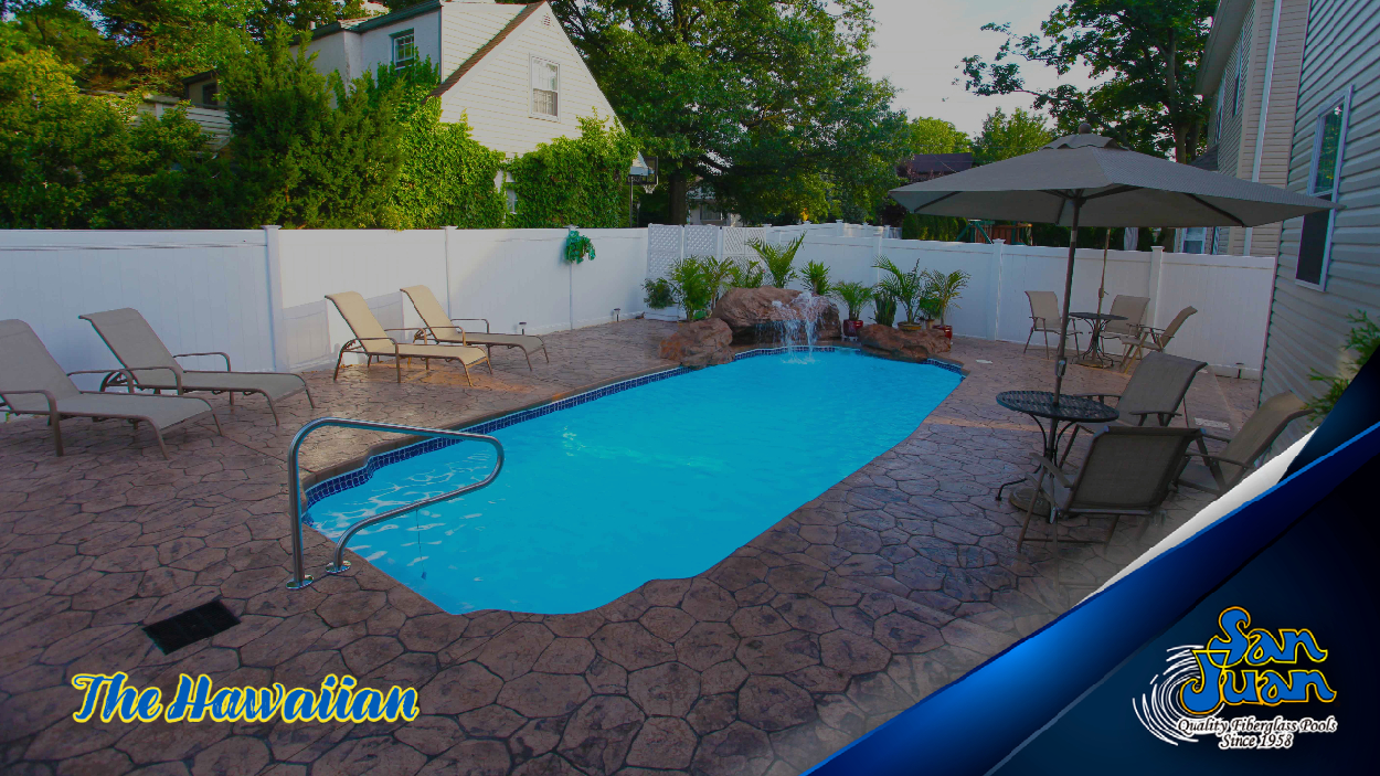 Hawaiian pool