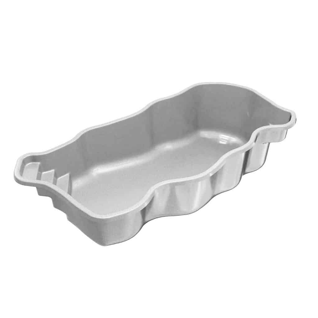 Key West fiberglass pool shell